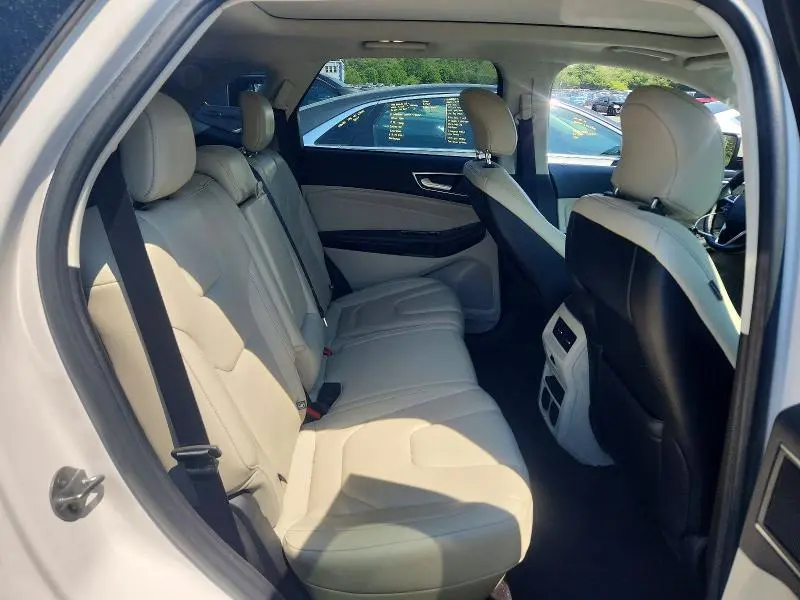 2017 FORD EDGE TITANIUM  