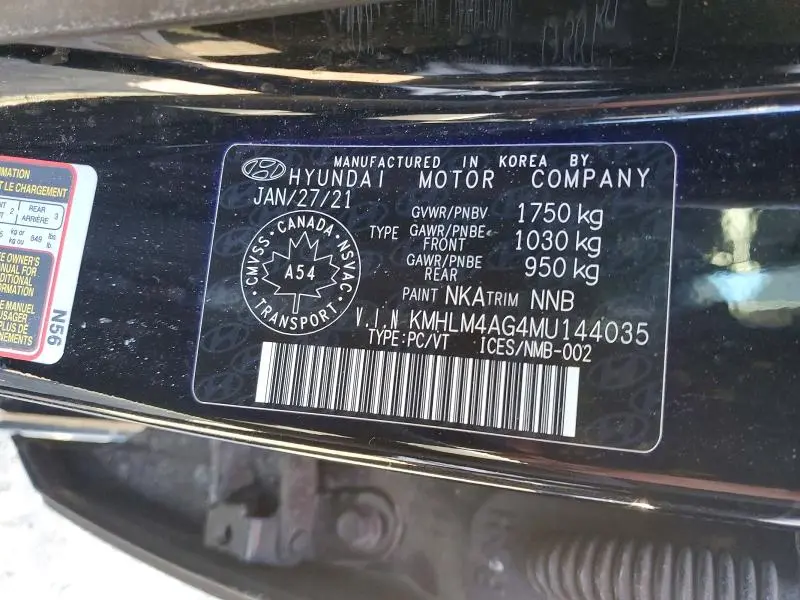 2021 HYUNDAI ELANTRA SEL  