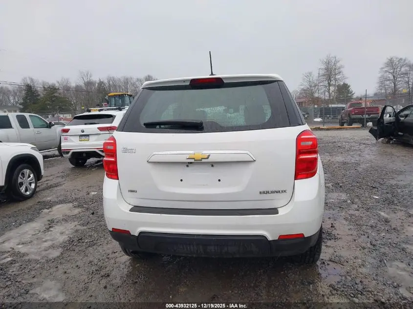 2016 CHEVROLET EQUINOX LS