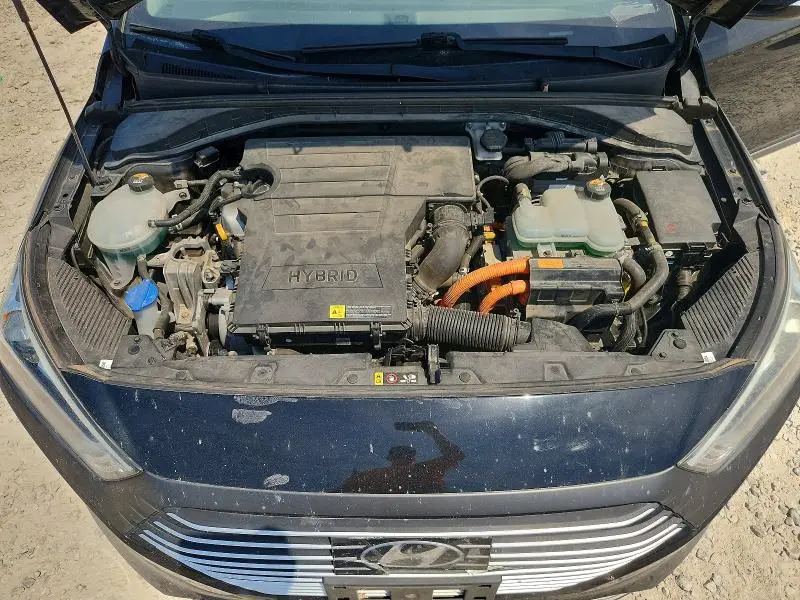 2017 HYUNDAI IONIQ SEL  