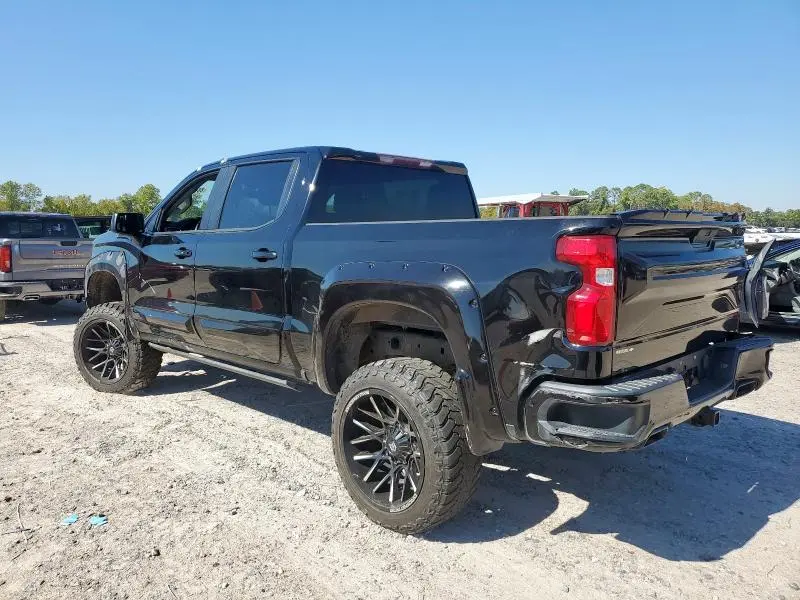 2020 CHEVROLET SILVERADO K1500 RST  