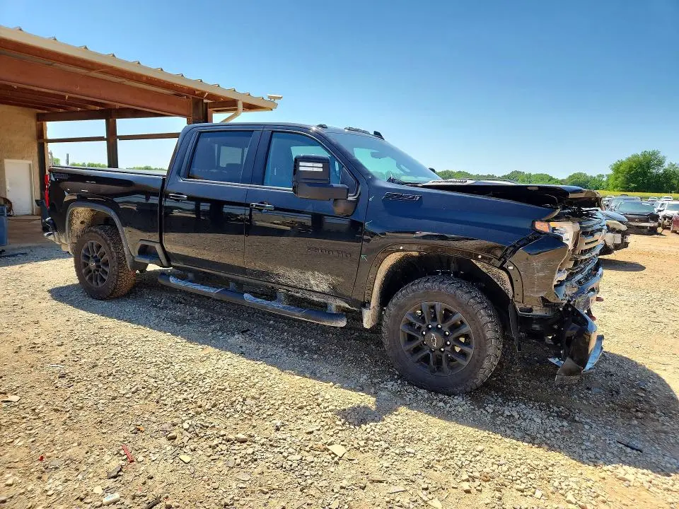 2025 CHEVROLET SILVERADO K2500 HEAVY DUTY LTZ  