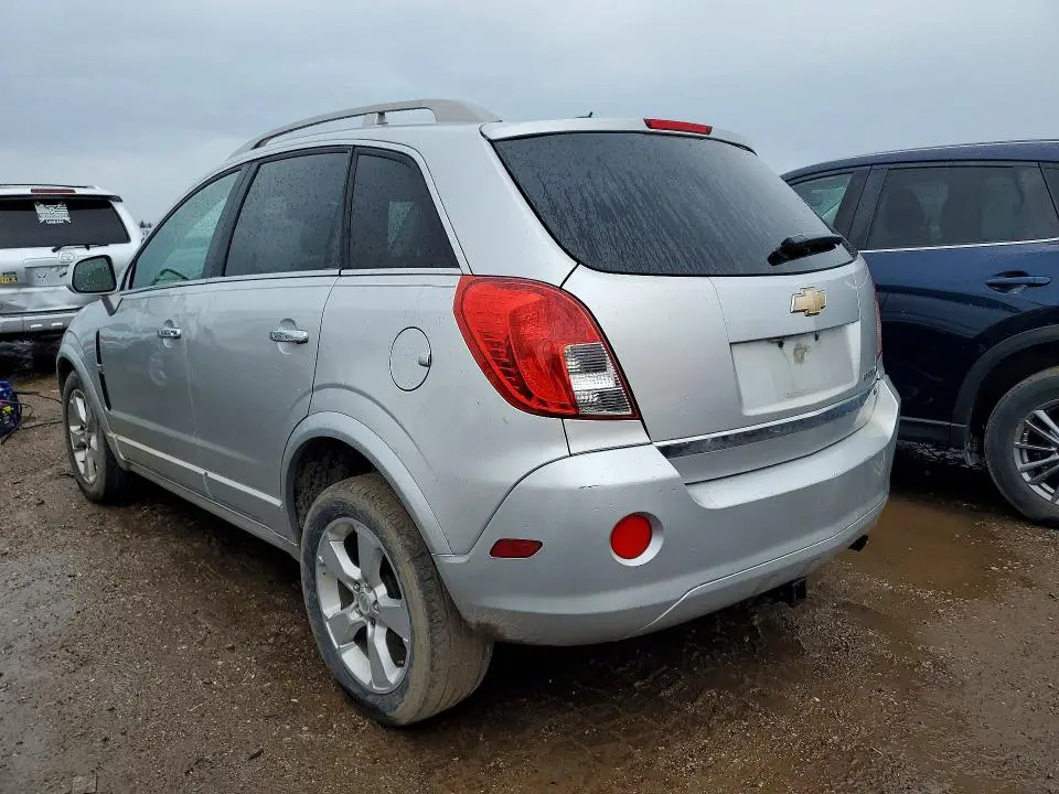 2015 CHEVROLET CAPTIVA LT  
