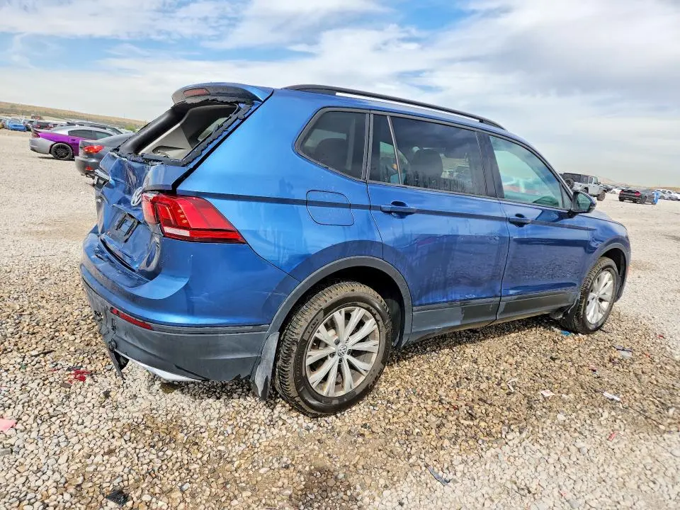 2018 VOLKSWAGEN TIGUAN S  