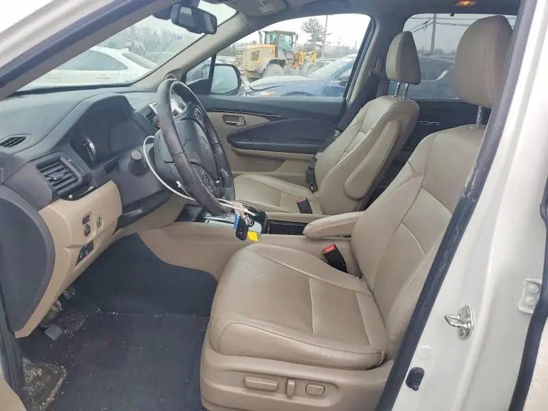 2018 HONDA PILOT ELITE  