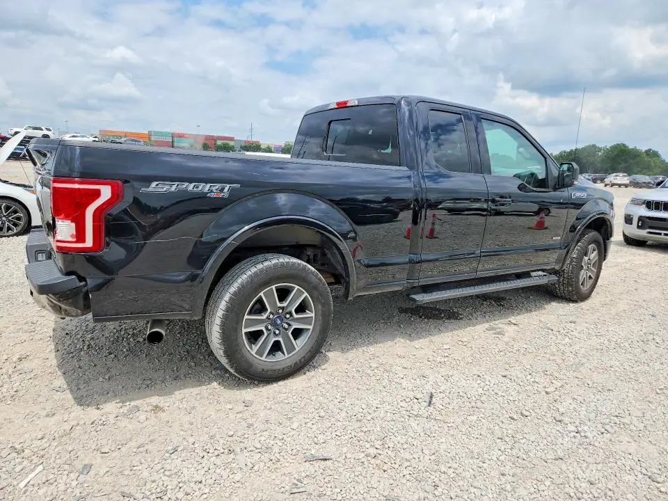 2016 FORD F150 SUPER CAB  