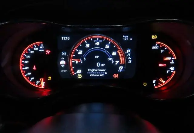 2020 DODGE DURANGO SRT  