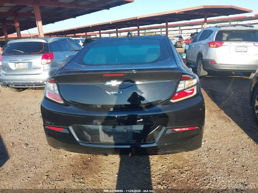 2017 CHEVROLET VOLT LT