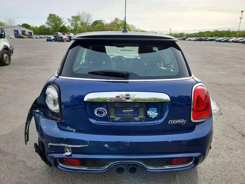 2015 MINI COOPER S  