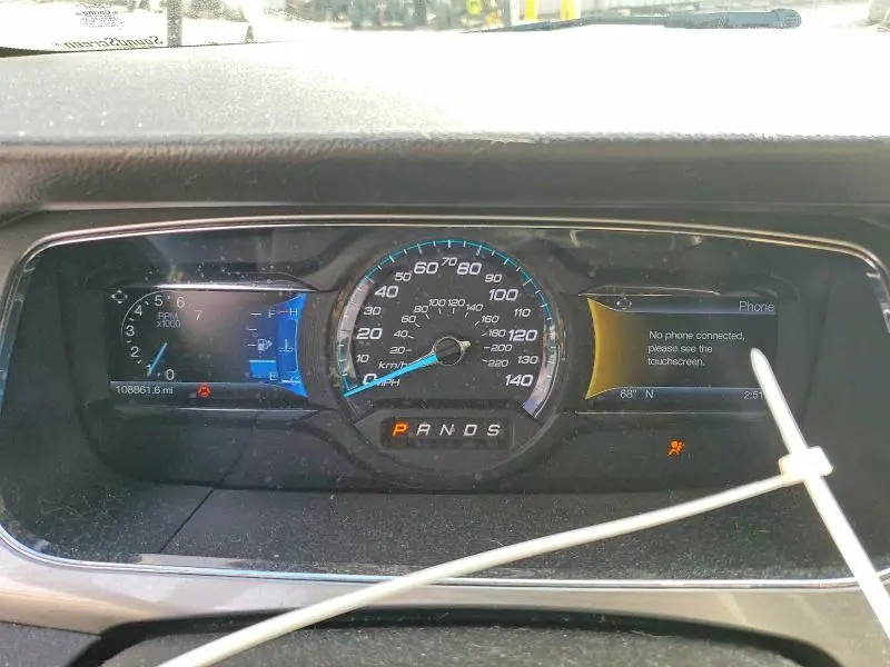 2016 FORD TAURUS SEL  