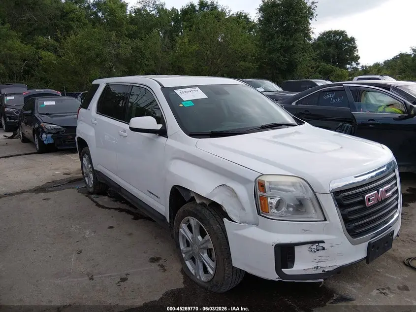 2017 GMC TERRAIN SLE-1