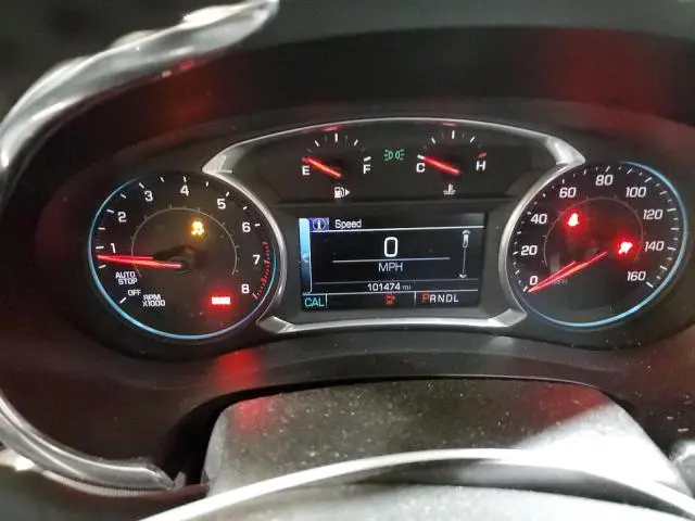 2017 CHEVROLET MALIBU LT  