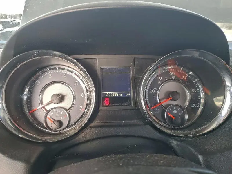 2015 CHRYSLER TOWN & COUNTRY TOURING  