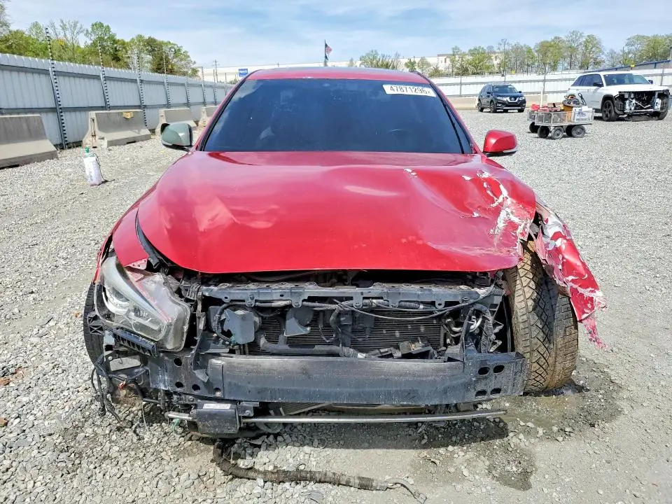 2017 INFINITI Q50 RED SPORT 400  