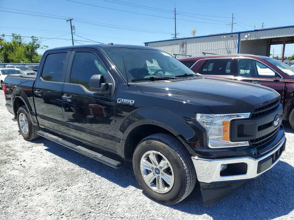 2018 FORD F150 SUPERCREW  
