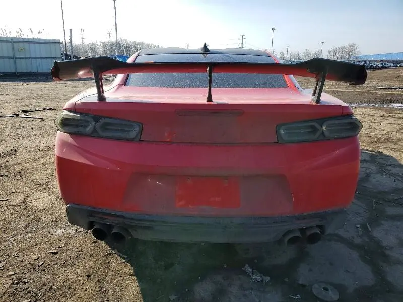 2016 CHEVROLET CAMARO SS  