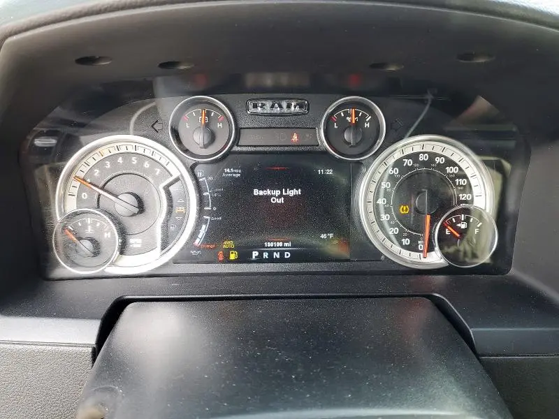 2014 RAM 1500 LARAMIE  