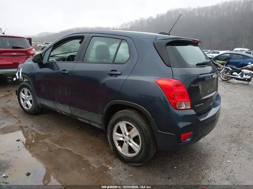 2018 CHEVROLET TRAX LS