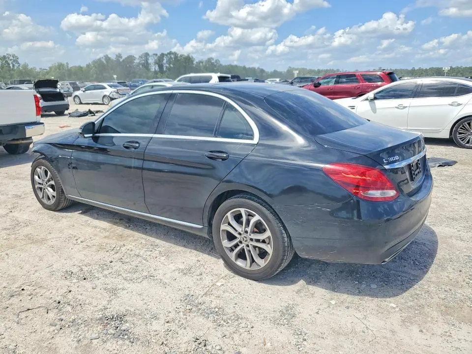 2017 MERCEDES-BENZ C 300 4MATIC  