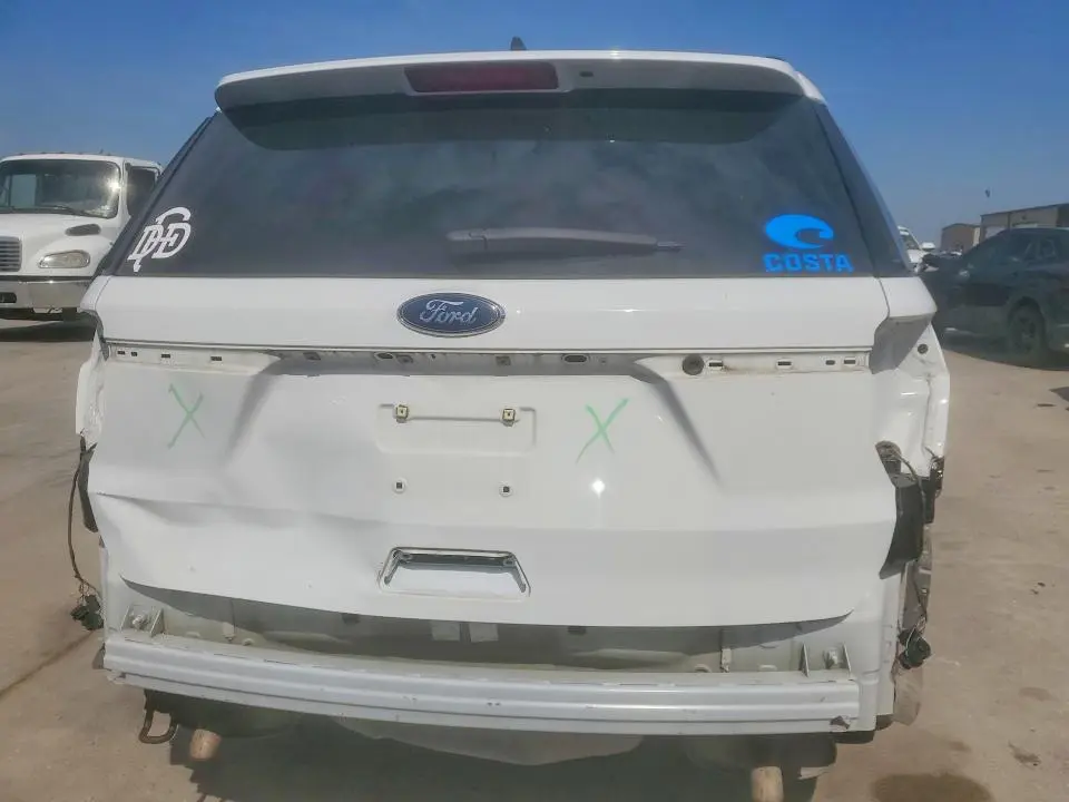 2018 FORD EXPLORER   