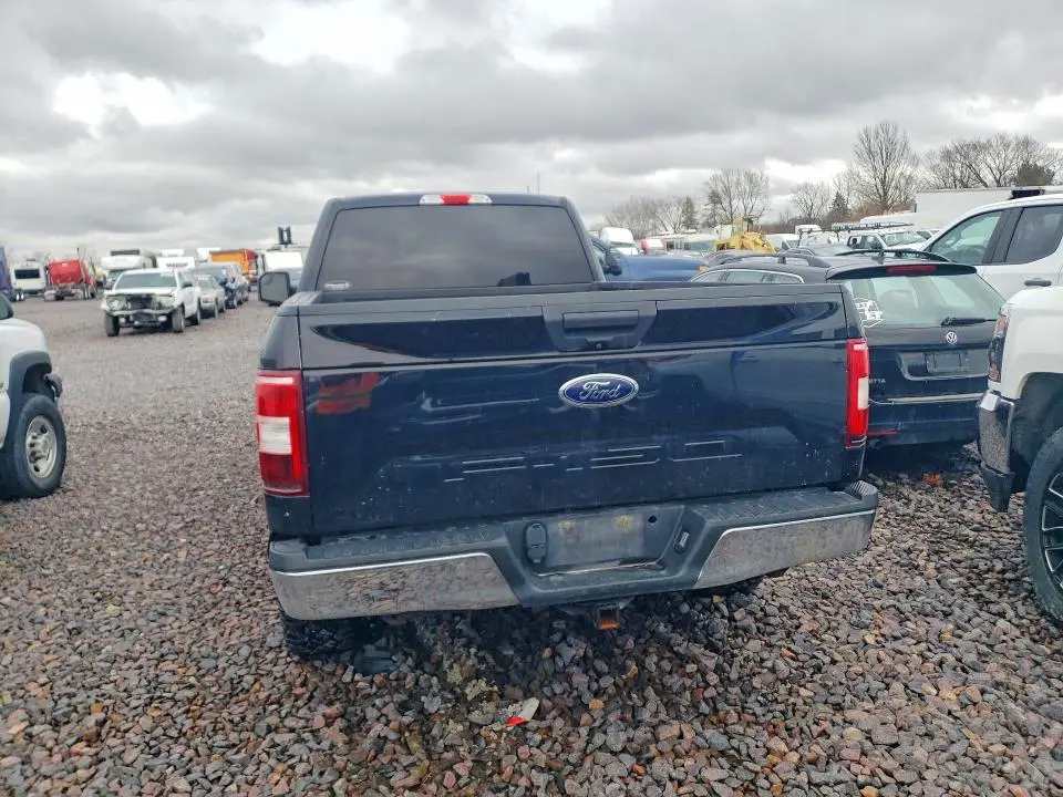 2018 FORD F150   