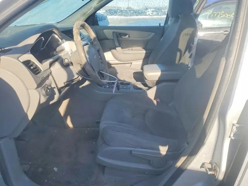 2017 CHEVROLET TRAVERSE LS  