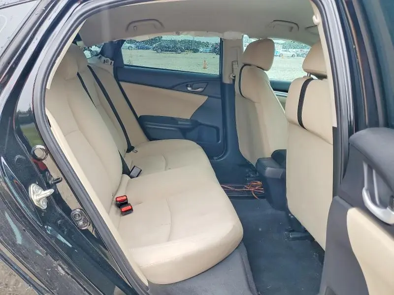 2018 HONDA CIVIC LX  