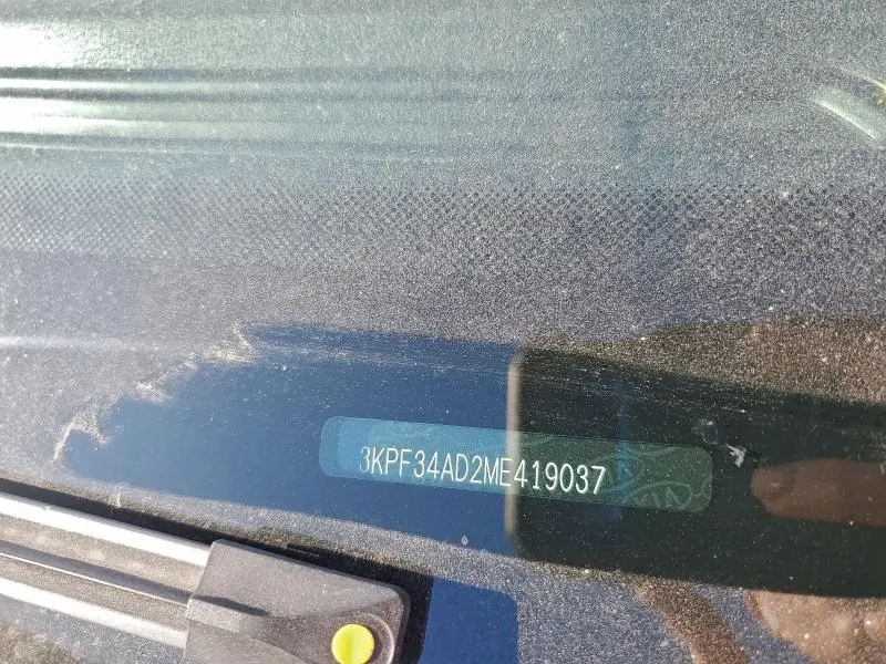 2021 KIA FORTE GT LINE  