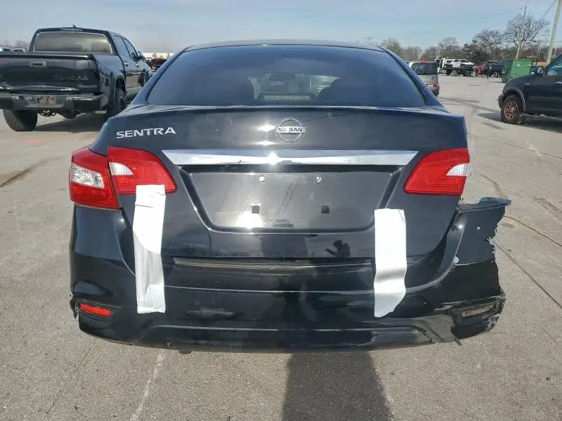 2019 NISSAN SENTRA S  