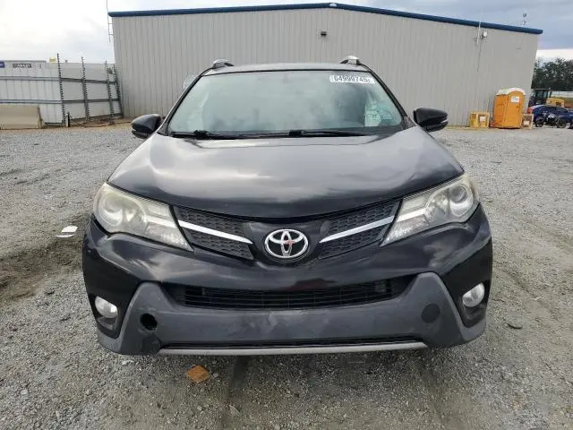 2013 TOYOTA RAV4 XLE  