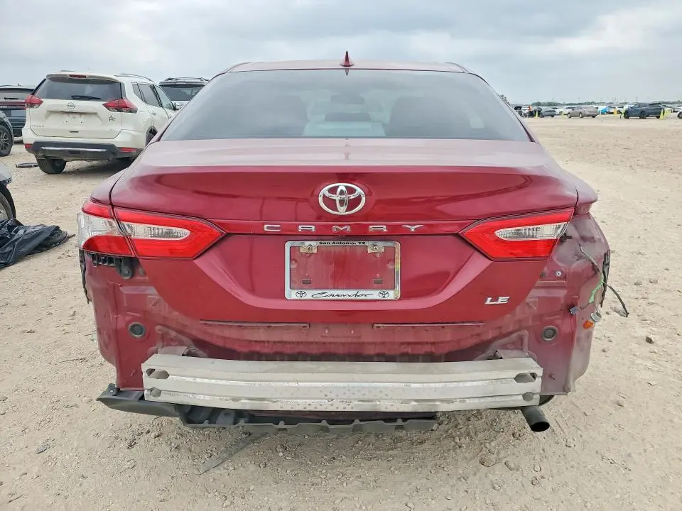 2020 TOYOTA CAMRY LE  