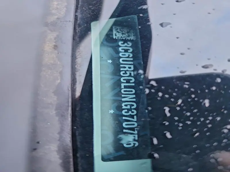 2022 RAM 2500 TRADESMAN  