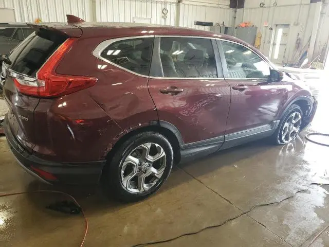 2017 HONDA CR-V EXL  