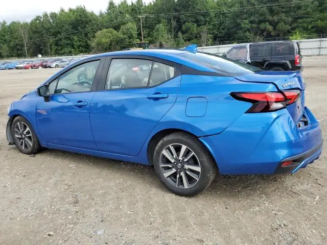 2021 NISSAN VERSA SV  