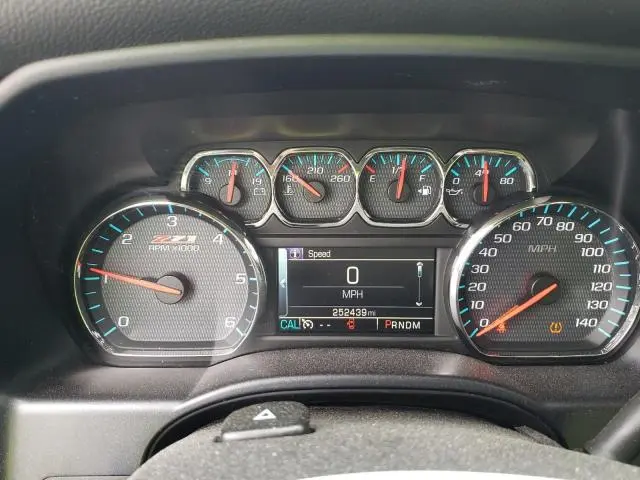 2015 CHEVROLET SILVERADO C1500 LT  