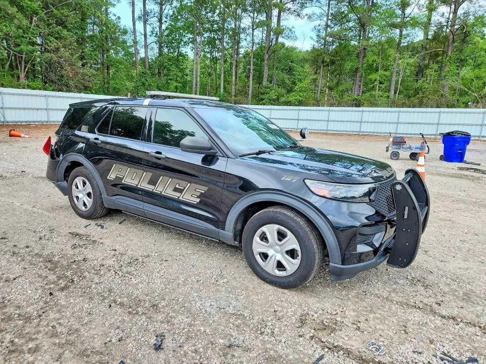 2020 FORD EXPLORER POLICE INTERCEPTOR  