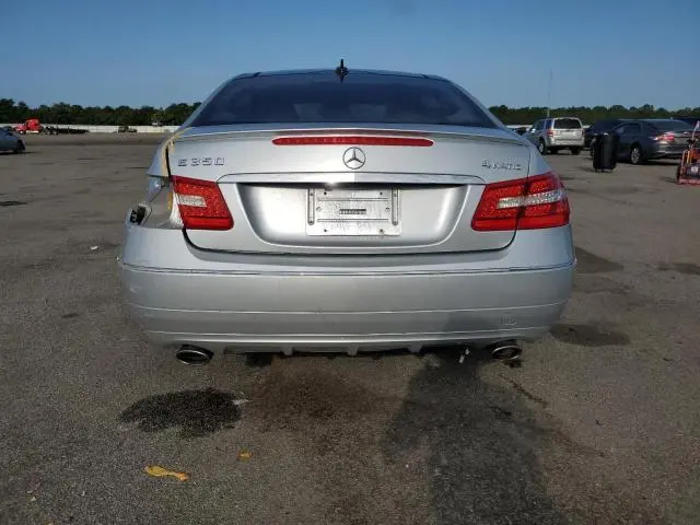 2012 MERCEDES-BENZ E 350 4MATIC  