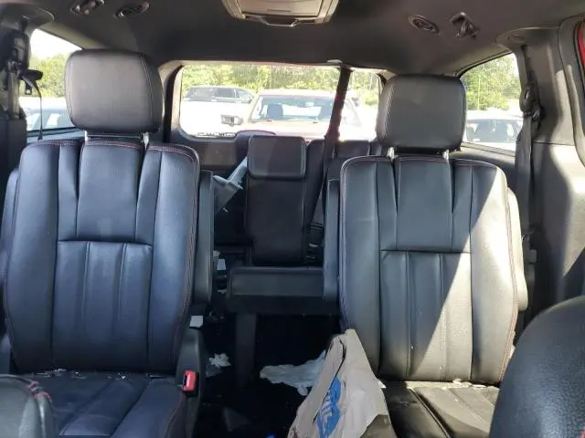 2019 DODGE GRAND CARAVAN GT  
