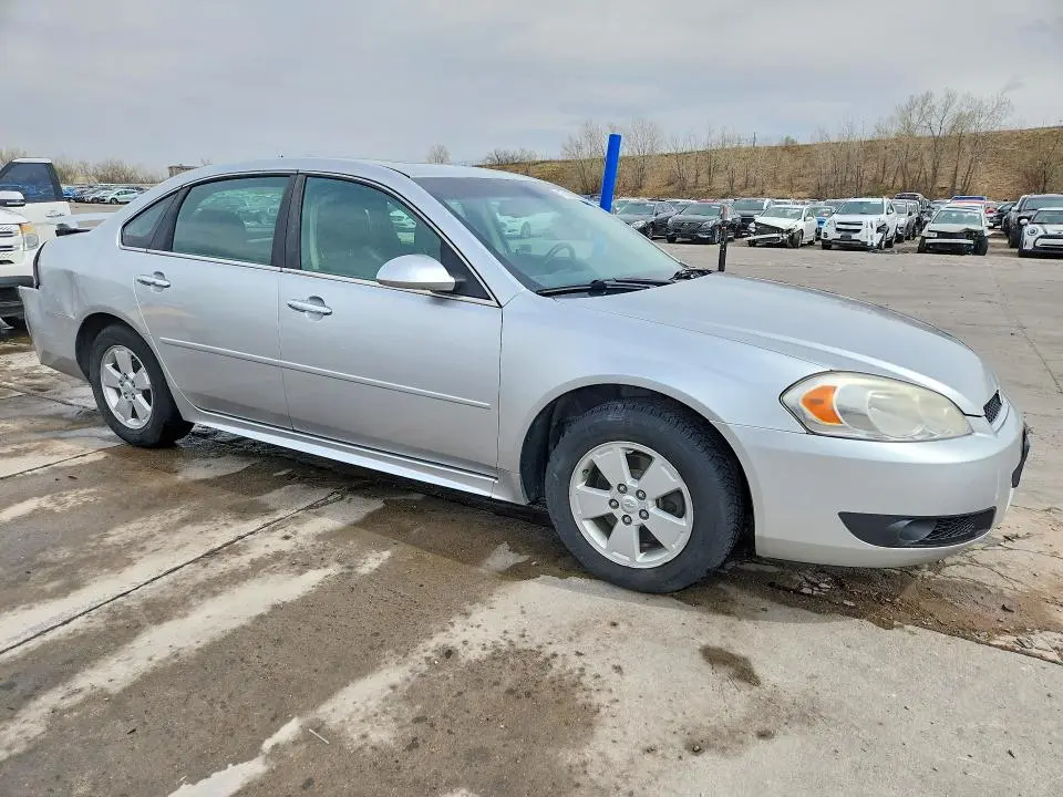 2013 CHEVROLET IMPALA LTZ  