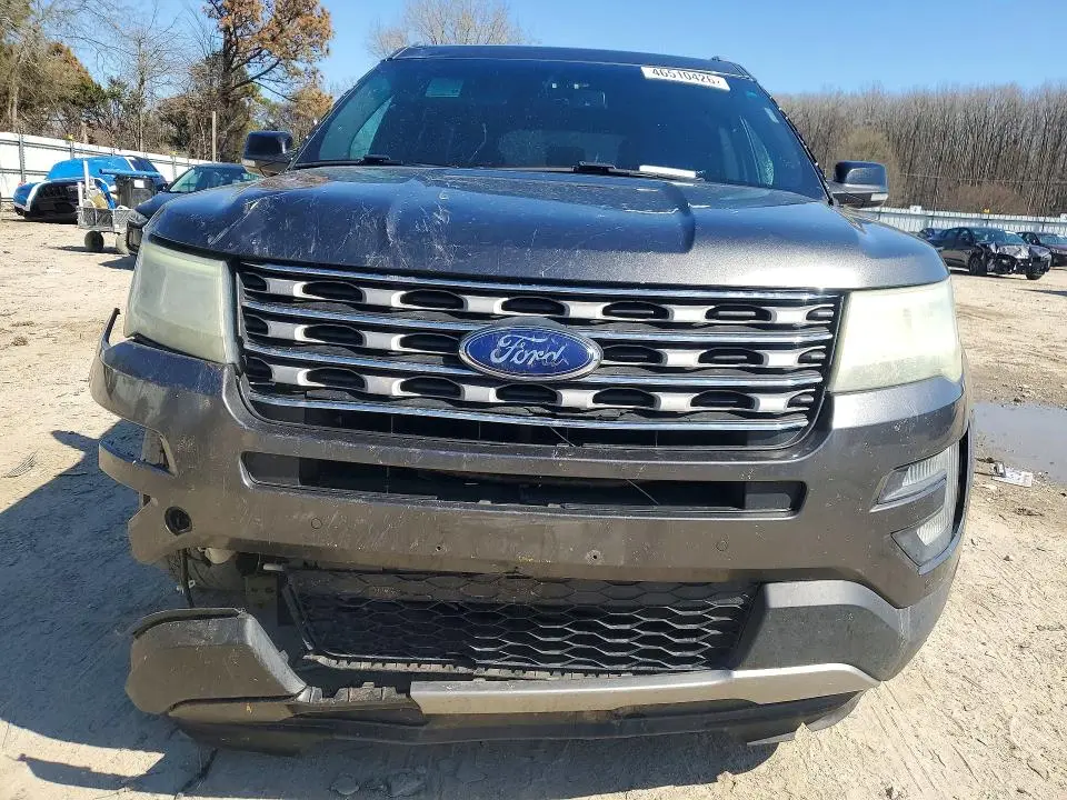2016 FORD EXPLORER XLT  