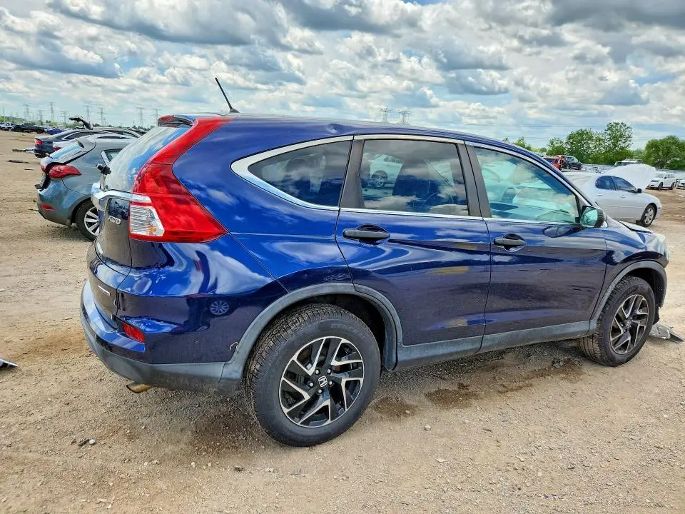 2016 HONDA CR-V SE  