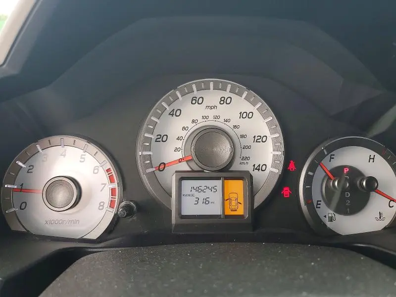 2012 HONDA PILOT LX  