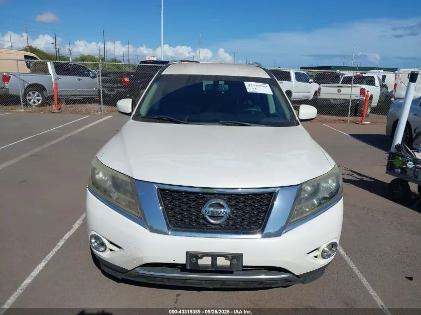 2014 NISSAN PATHFINDER SL