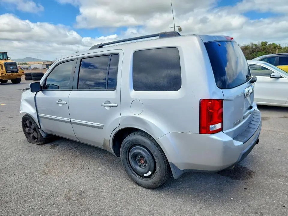 2010 HONDA PILOT EXL  