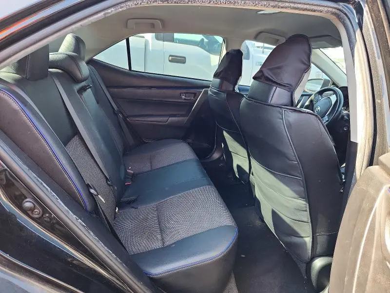 2018 TOYOTA COROLLA SE  