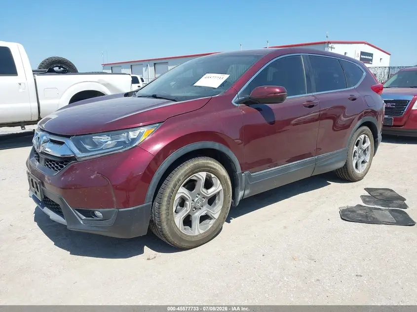 2017 HONDA CR-V EX-L/EX-L NAVI