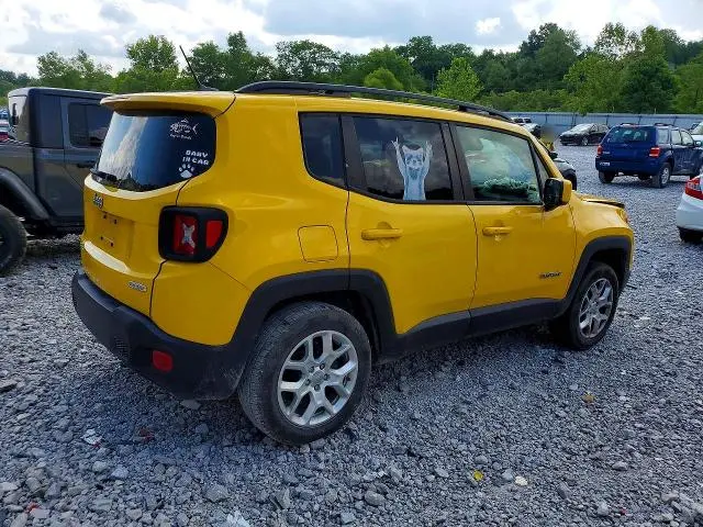 2017 JEEP RENEGADE LATITUDE  