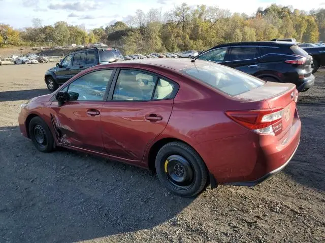 2019 SUBARU IMPREZA   