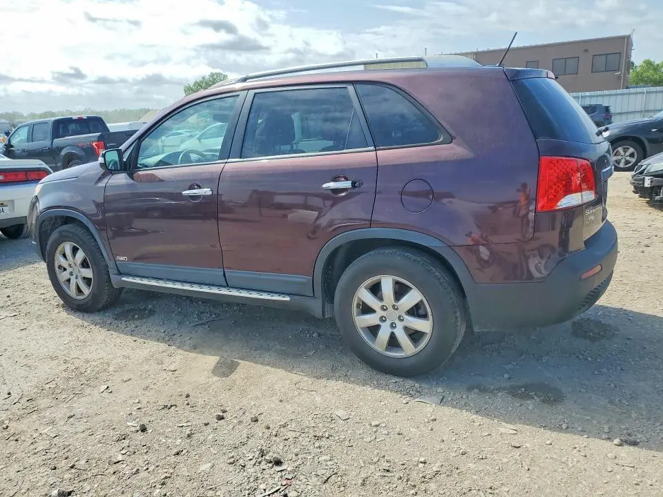 2012 KIA SORENTO LX  