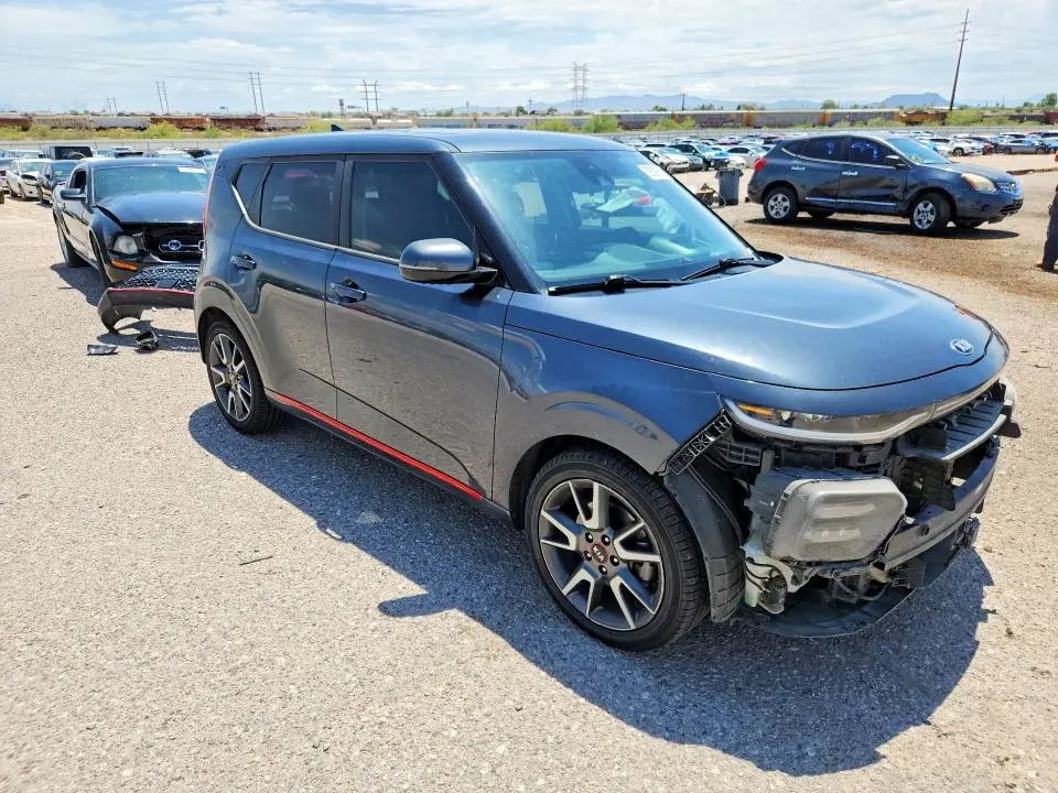 2020 KIA SOUL GT-LINE TURBO  